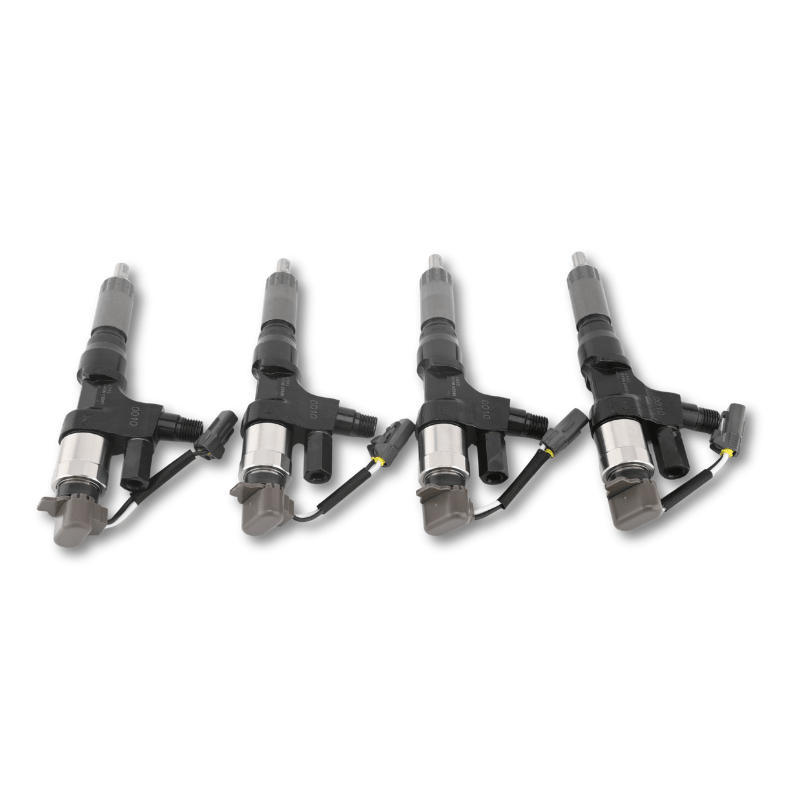 4 Pcs Fuel Injector VH23670E0010 for Hino Engine J08E Kobelco Excavator SK350-9 SK200-8 SK260-8 - Fuel Parts Depot