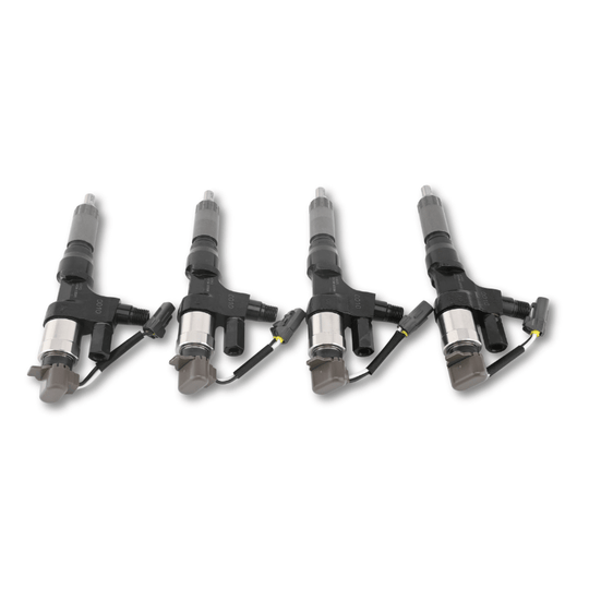 4 Pcs Fuel Injector VH23670E0010 for Hino Engine J08E Kobelco Excavator SK350-9 SK200-8 SK260-8 - Fuel Parts Depot
