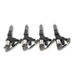 4 Pcs Fuel Injector VH23670E0010 for Hino Engine J08E Kobelco Excavator SK350-9 SK200-8 SK260-8 - Fuel Parts Depot