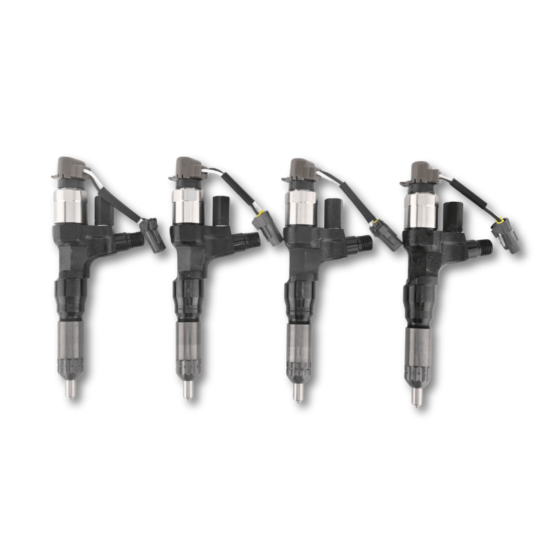 4 Pcs Fuel Injector VH23670E0010 for Hino Engine J08E Kobelco Excavator SK350-9 SK200-8 SK260-8 - Fuel Parts Depot