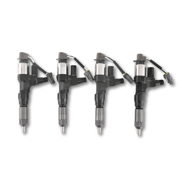 4 Pcs Fuel Injector VH23670E0010 for Hino Engine J08E Kobelco Excavator SK350-9 SK200-8 SK260-8 - Fuel Parts Depot