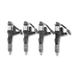 4 Pcs Fuel Injector VH23670E0010 for Hino Engine J08E Kobelco Excavator SK350-9 SK200-8 SK260-8 - Fuel Parts Depot