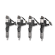 4 Pcs Fuel Injector VH23670E0010 for Hino Engine J08E Kobelco Excavator SK350-9 SK200-8 SK260-8 - Fuel Parts Depot