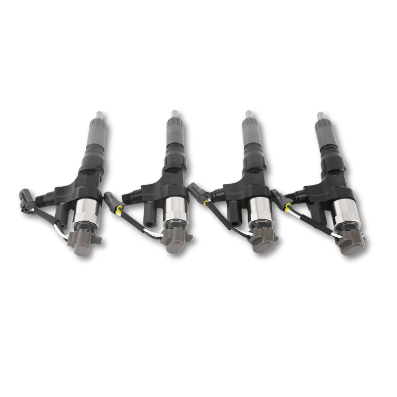 4 Pcs Fuel Injector VH23670E0010 for Hino Engine J08E Kobelco Excavator SK350-9 SK200-8 SK260-8 - Fuel Parts Depot