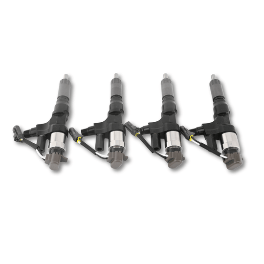 4 Pcs Fuel Injector VH23670E0010 for Hino Engine J08E Kobelco Excavator SK350-9 SK200-8 SK260-8 - Fuel Parts Depot