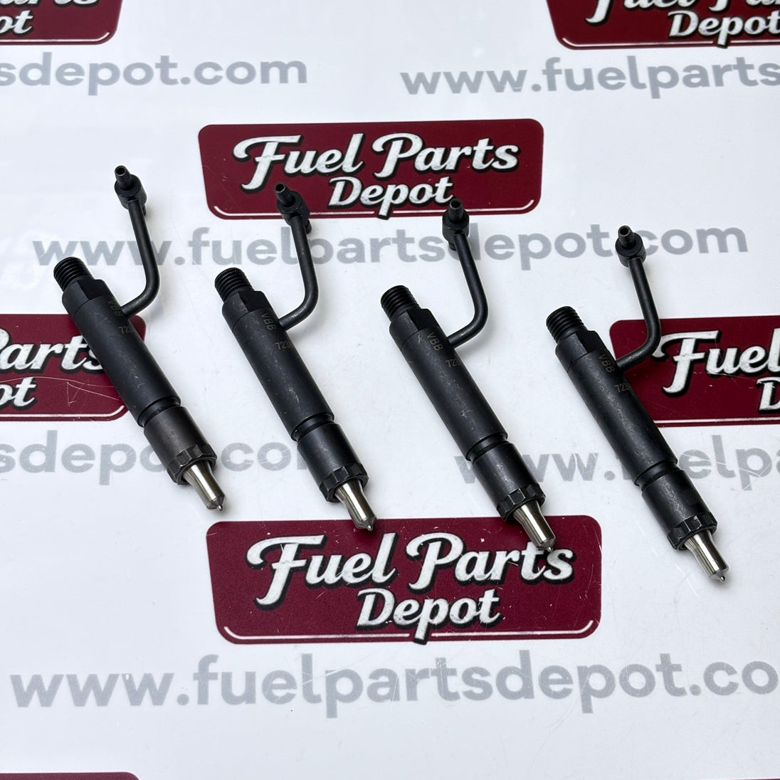 4 Pcs Fuel Injector YM723900-53100 Fits for Komatsu Engine S4D106-1FH Excavator PC95R-2 PW95R-2 - Fuel Parts Depot