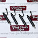 4 Pcs Fuel Injector YM723900-53100 Fits for Komatsu Engine S4D106-1FH Excavator PC95R-2 PW95R-2 - Fuel Parts Depot