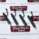 4 Pcs Fuel Injector YM723900-53100 Fits for Komatsu Engine S4D106-1FH Excavator PC95R-2 PW95R-2 - Fuel Parts Depot