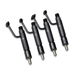4 Pcs Fuel Injector YM723900-53100 Fits for Komatsu Engine S4D106-1FH Excavator PC95R-2 PW95R-2 - Fuel Parts Depot