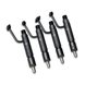 4 Pcs Fuel Injector YM723900-53100 Fits for Komatsu Engine S4D106-1FH Excavator PC95R-2 PW95R-2 - Fuel Parts Depot