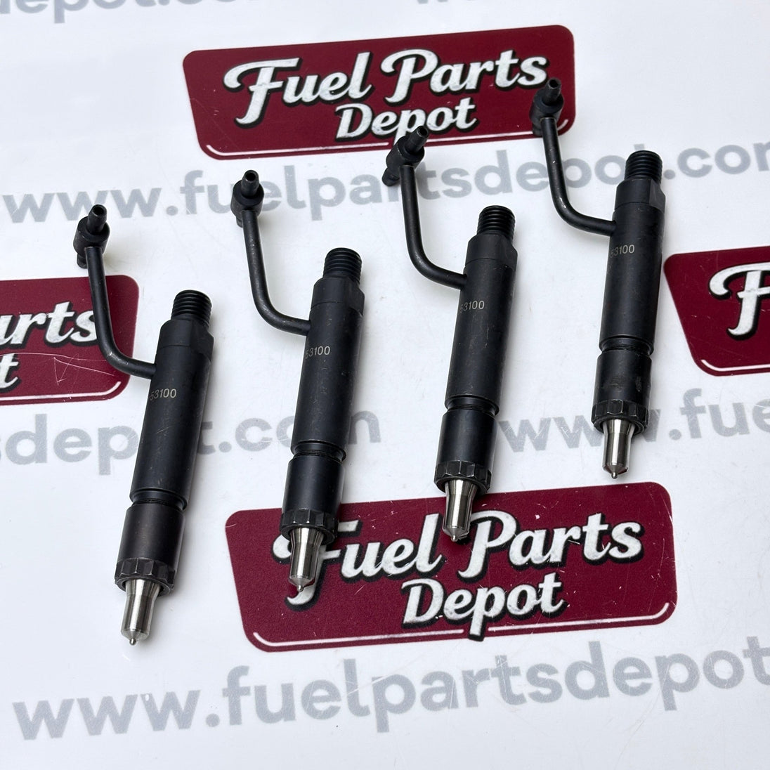 4 Pcs Fuel Injector YM723900-53100 Fits for Komatsu Engine S4D106-1FH Excavator PC95R-2 PW95R-2 - Fuel Parts Depot