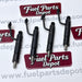 4 Pcs Fuel Injector YM723900-53100 Fits for Komatsu Engine S4D106-1FH Excavator PC95R-2 PW95R-2 - Fuel Parts Depot