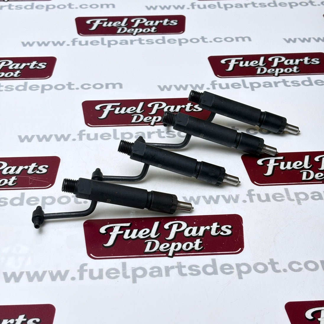 4 Pcs Fuel Injector YM723900-53100 Fits for Komatsu Engine S4D106-1FH Excavator PC95R-2 PW95R-2 - Fuel Parts Depot
