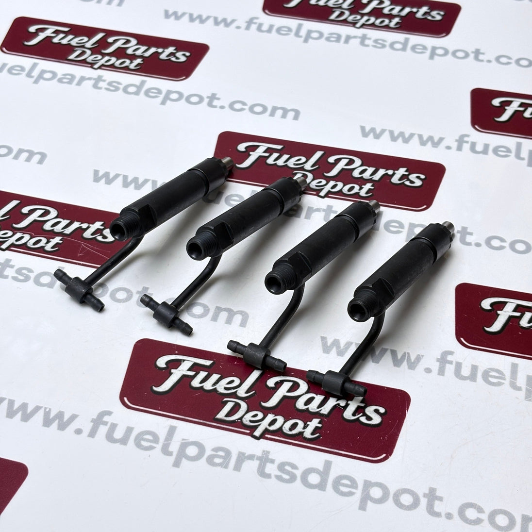 4 Pcs Fuel Injector YM723900-53100 Fits for Komatsu Engine S4D106-1FH Excavator PC95R-2 PW95R-2 - Fuel Parts Depot