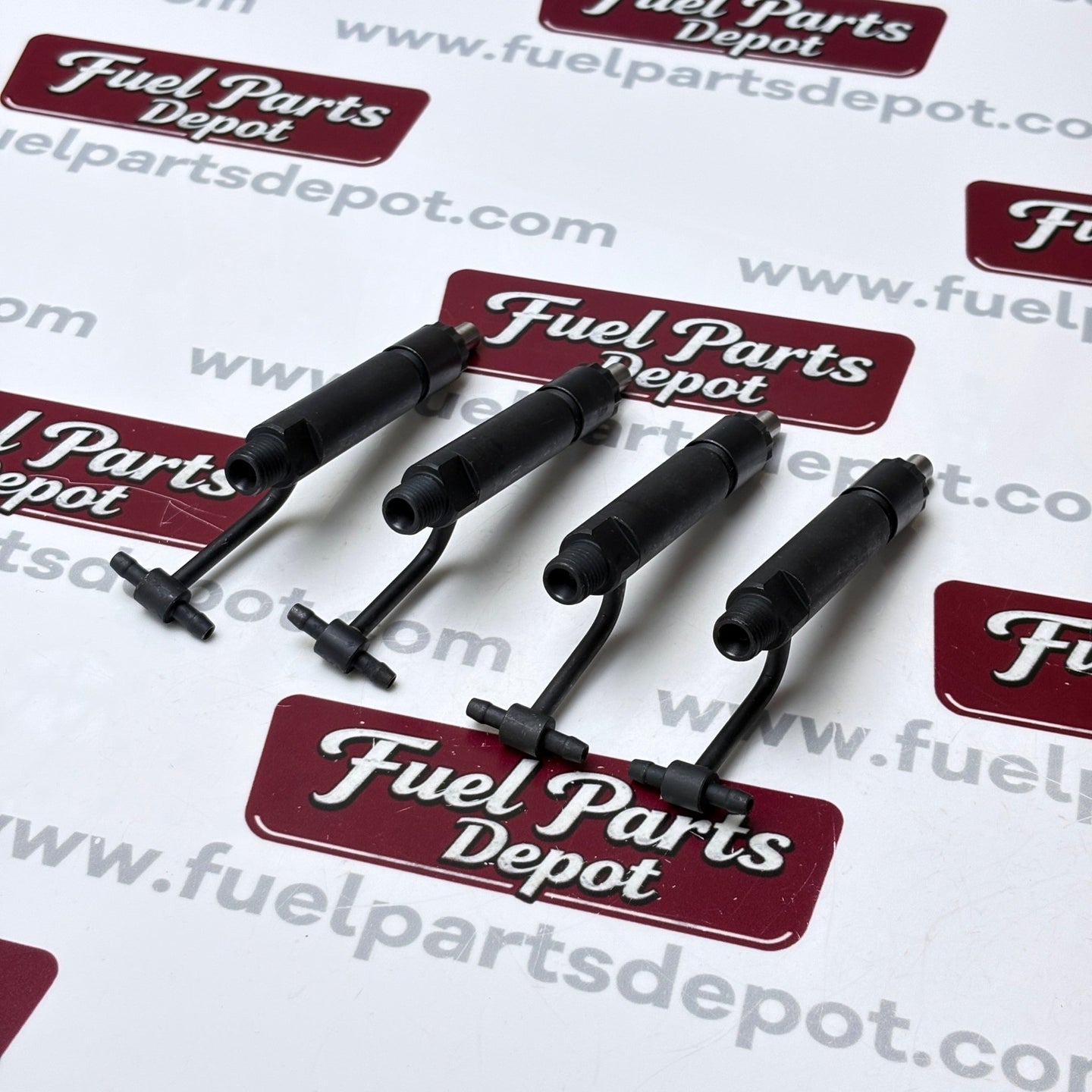 4 Pcs Fuel Injector YM723900-53100 Fits for Komatsu Engine S4D106-1FH Excavator PC95R-2 PW95R-2 - Fuel Parts Depot