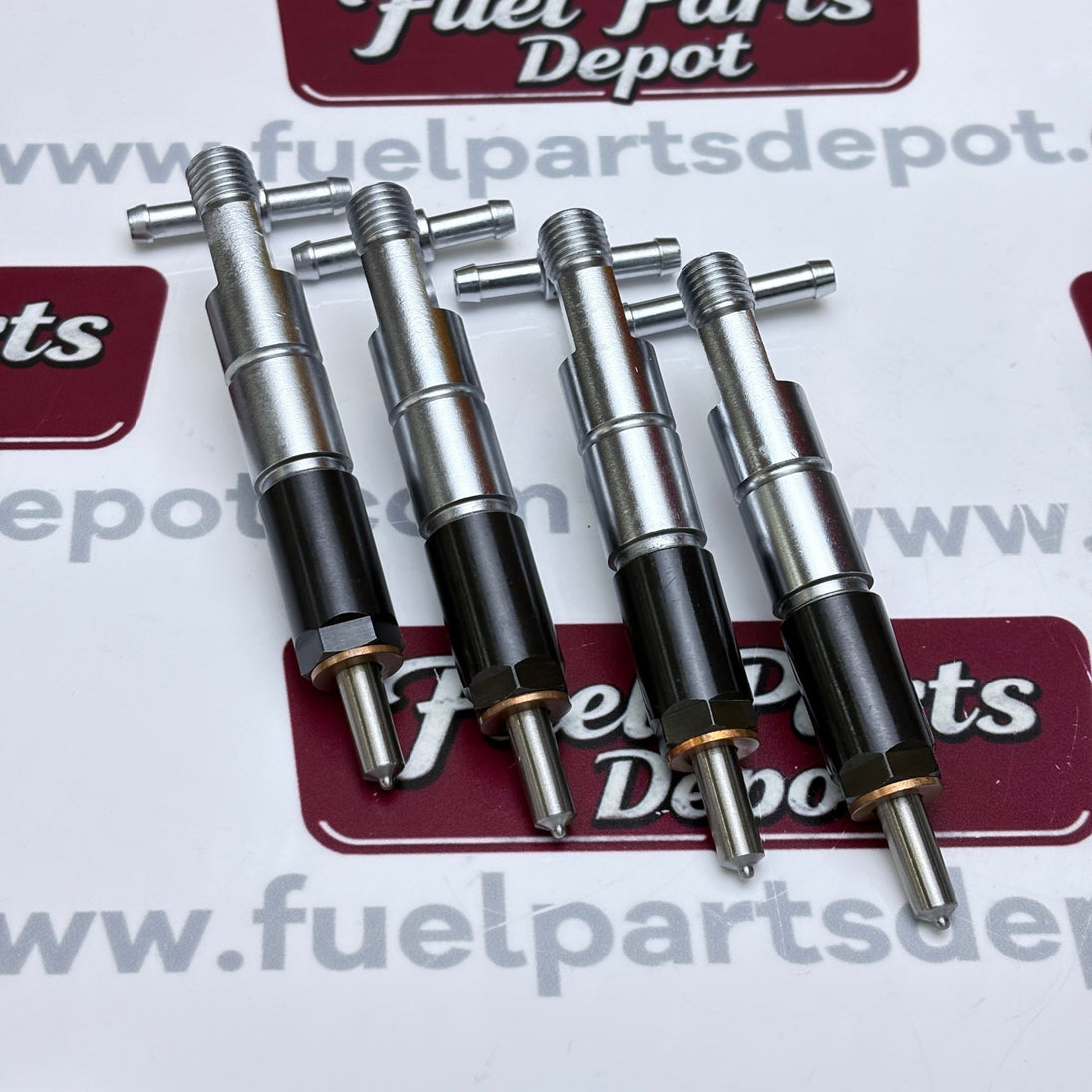 4 Pcs Fuel Injectors 235 - 5901 216 - 5478 for Caterpillar CAT 236B 246C 252B 256C 262C 906H 907H - Fuel Parts Depot