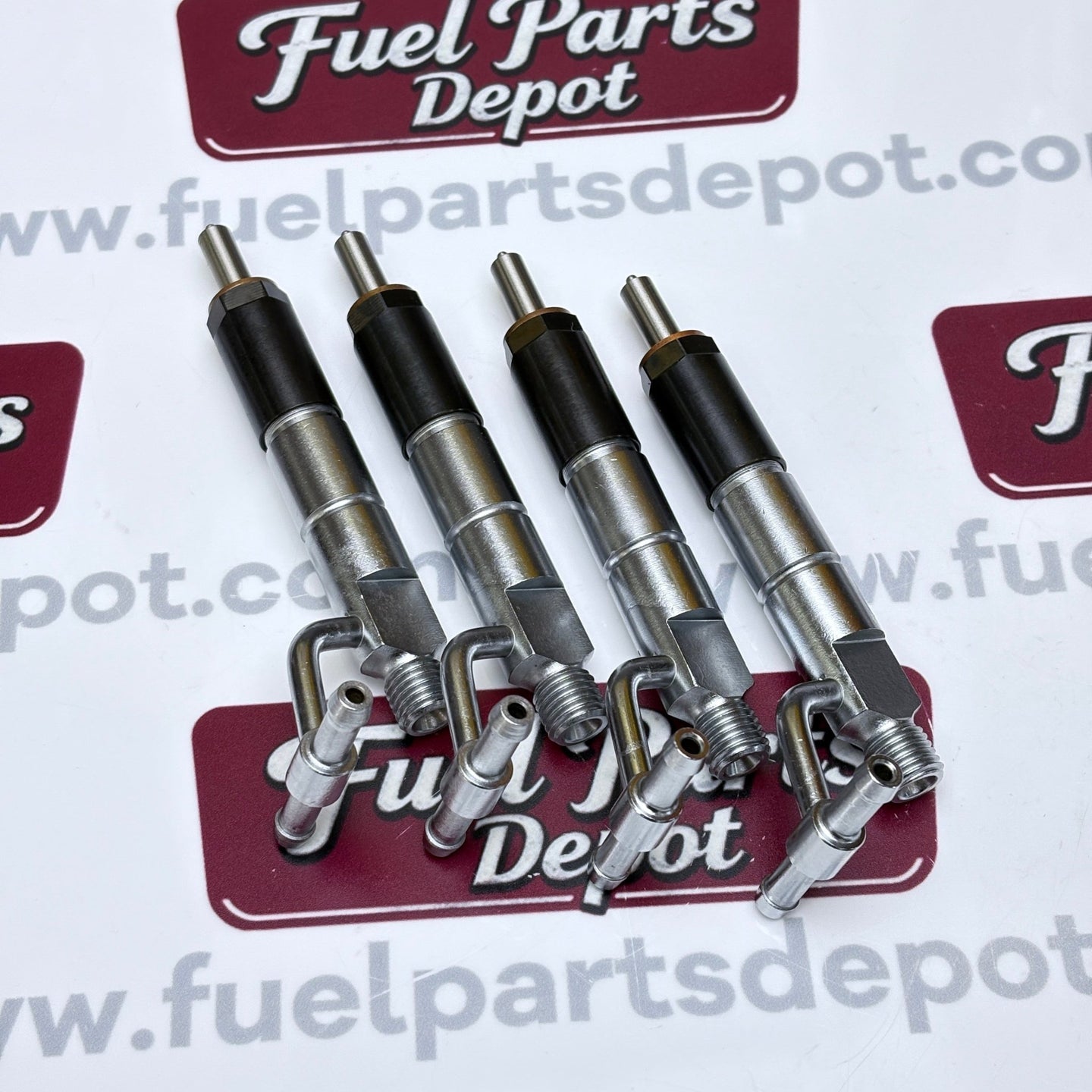 4 Pcs Fuel Injectors 235 - 5901 216 - 5478 for Caterpillar CAT 236B 246C 252B 256C 262C 906H 907H - Fuel Parts Depot