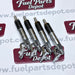 4 Pcs Fuel Injectors 235 - 5901 216 - 5478 for Caterpillar CAT 236B 246C 252B 256C 262C 906H 907H - Fuel Parts Depot
