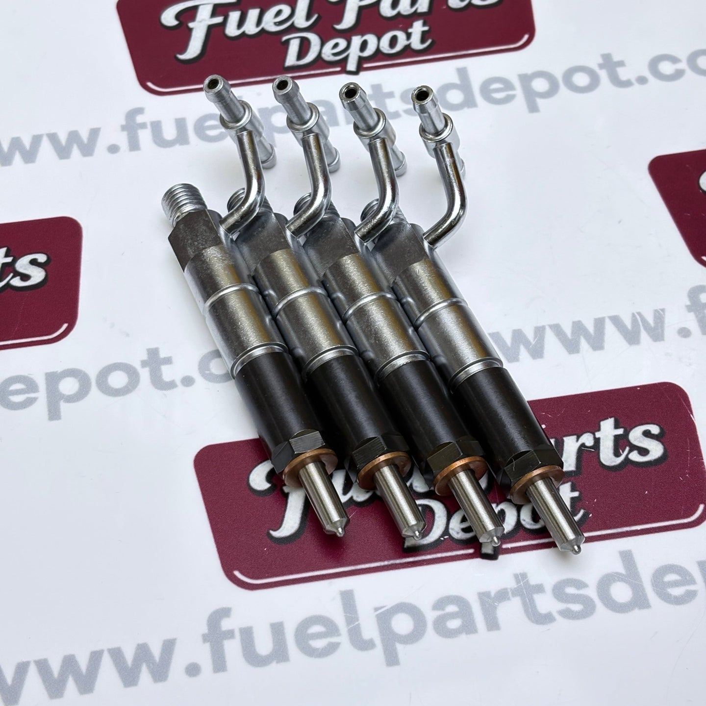 4 Pcs Fuel Injectors 235 - 5901 216 - 5478 for Caterpillar CAT 236B 246C 252B 256C 262C 906H 907H - Fuel Parts Depot