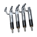 4 Pcs Fuel Injectors 235 - 5901 216 - 5478 for Caterpillar CAT 236B 246C 252B 256C 262C 906H 907H - Fuel Parts Depot