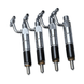 4 Pcs Fuel Injectors 235 - 5901 216 - 5478 for Caterpillar CAT 236B 246C 252B 256C 262C 906H 907H - Fuel Parts Depot