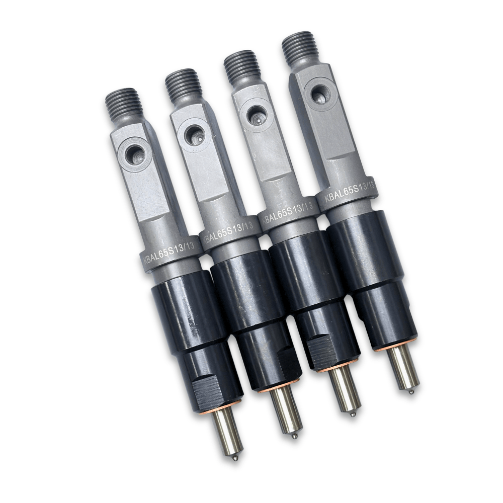 4 Pcs Fuel Injectors BFL913 KBAL65S13/13 2233085 for Deutz F3L912 F4L912 F5L912 F6L912 912 913 Series - Fuel Parts Depot