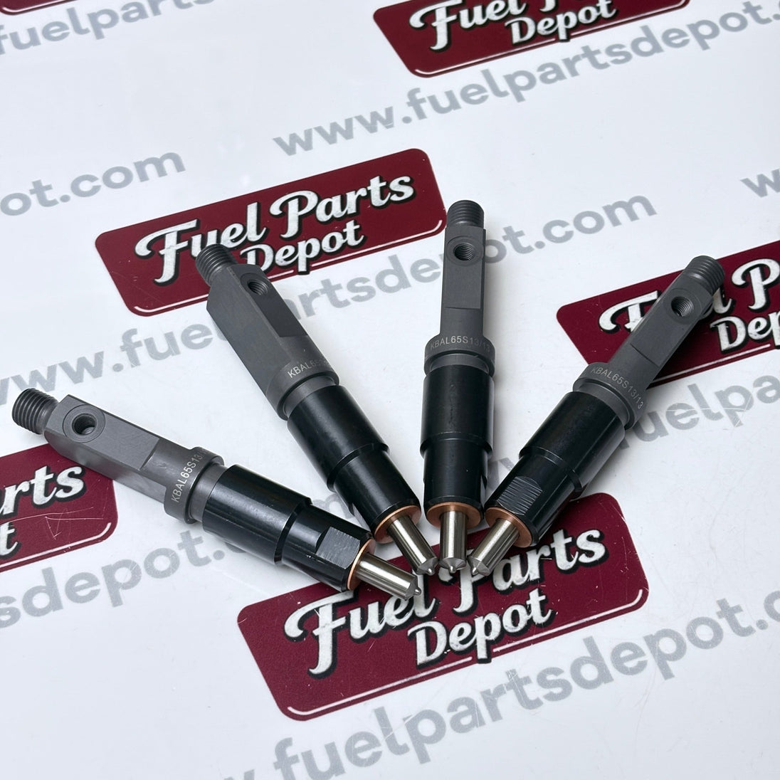 4 Pcs Fuel Injectors BFL913 KBAL65S13/13 2233085 for Deutz F3L912 F4L912 F5L912 F6L912 912 913 Series - Fuel Parts Depot