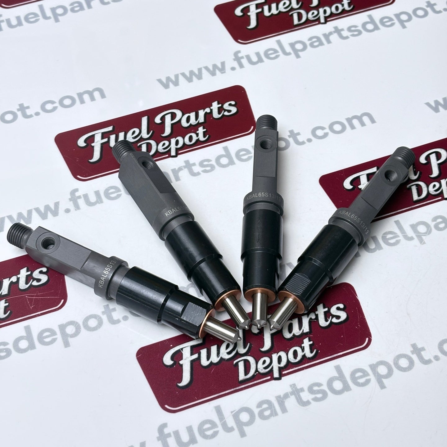 4 Pcs Fuel Injectors BFL913 KBAL65S13/13 2233085 for Deutz F3L912 F4L912 F5L912 F6L912 912 913 Series - Fuel Parts Depot