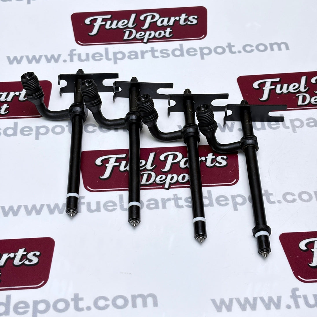 4 Pcs Fuel Pencil Injector 20671 20673 A140829 for Case IH 1150 1255 G188D G207D 450 450B 455B 480C 580C 586C 1845 1845S - Fuel Parts Depot