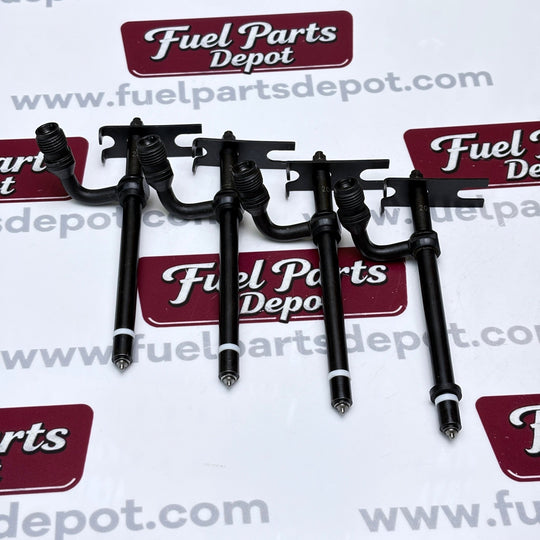 4 Pcs Fuel Pencil Injector 20671 20673 A140829 for Case IH 1150 1255 G188D G207D 450 450B 455B 480C 580C 586C 1845 1845S - Fuel Parts Depot