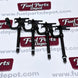 4 Pcs Fuel Pencil Injector 20671 20673 A140829 for Case IH 1150 1255 G188D G207D 450 450B 455B 480C 580C 586C 1845 1845S - Fuel Parts Depot
