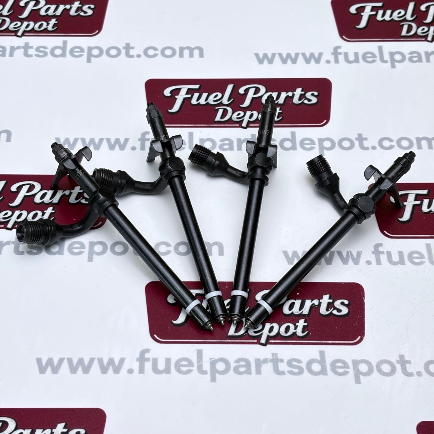 4 Pcs Fuel Pencil Injector 20671 20673 A140829 for Case IH 1150 1255 G188D G207D 450 450B 455B 480C 580C 586C 1845 1845S - Fuel Parts Depot