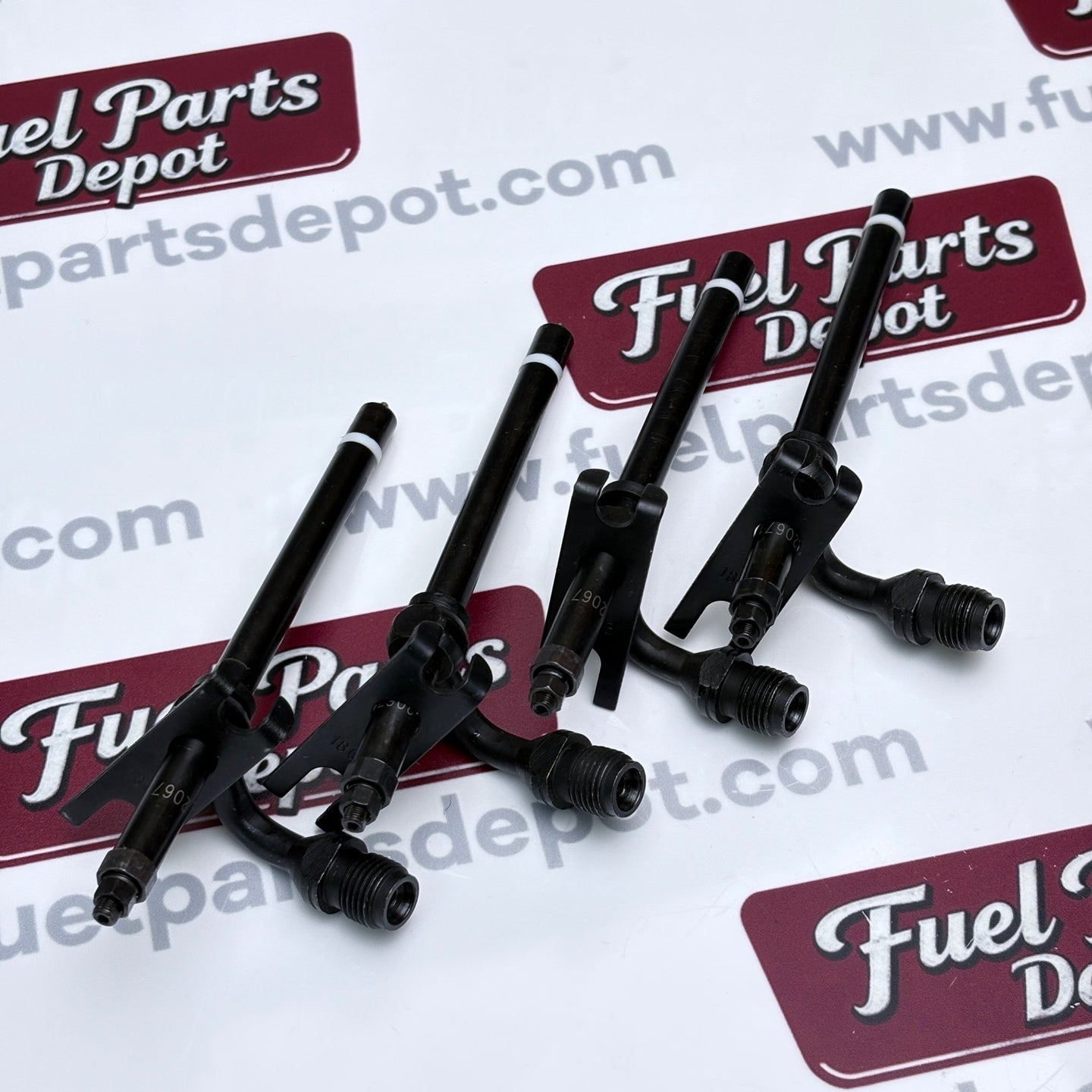 4 Pcs Fuel Pencil Injector 20671 20673 A140829 for Case IH 1150 1255 G188D G207D 450 450B 455B 480C 580C 586C 1845 1845S - Fuel Parts Depot