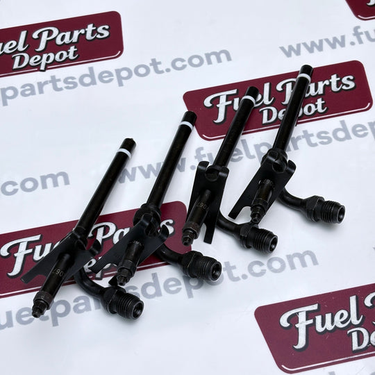 4 Pcs Fuel Pencil Injector 20671 20673 A140829 for Case IH 1150 1255 G188D G207D 450 450B 455B 480C 580C 586C 1845 1845S - Fuel Parts Depot