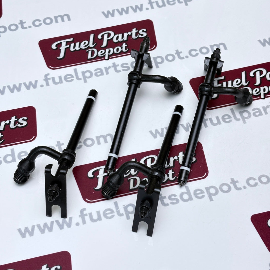 4 Pcs Fuel Pencil Injector 20671 20673 A140829 for Case IH 1150 1255 G188D G207D 450 450B 455B 480C 580C 586C 1845 1845S - Fuel Parts Depot