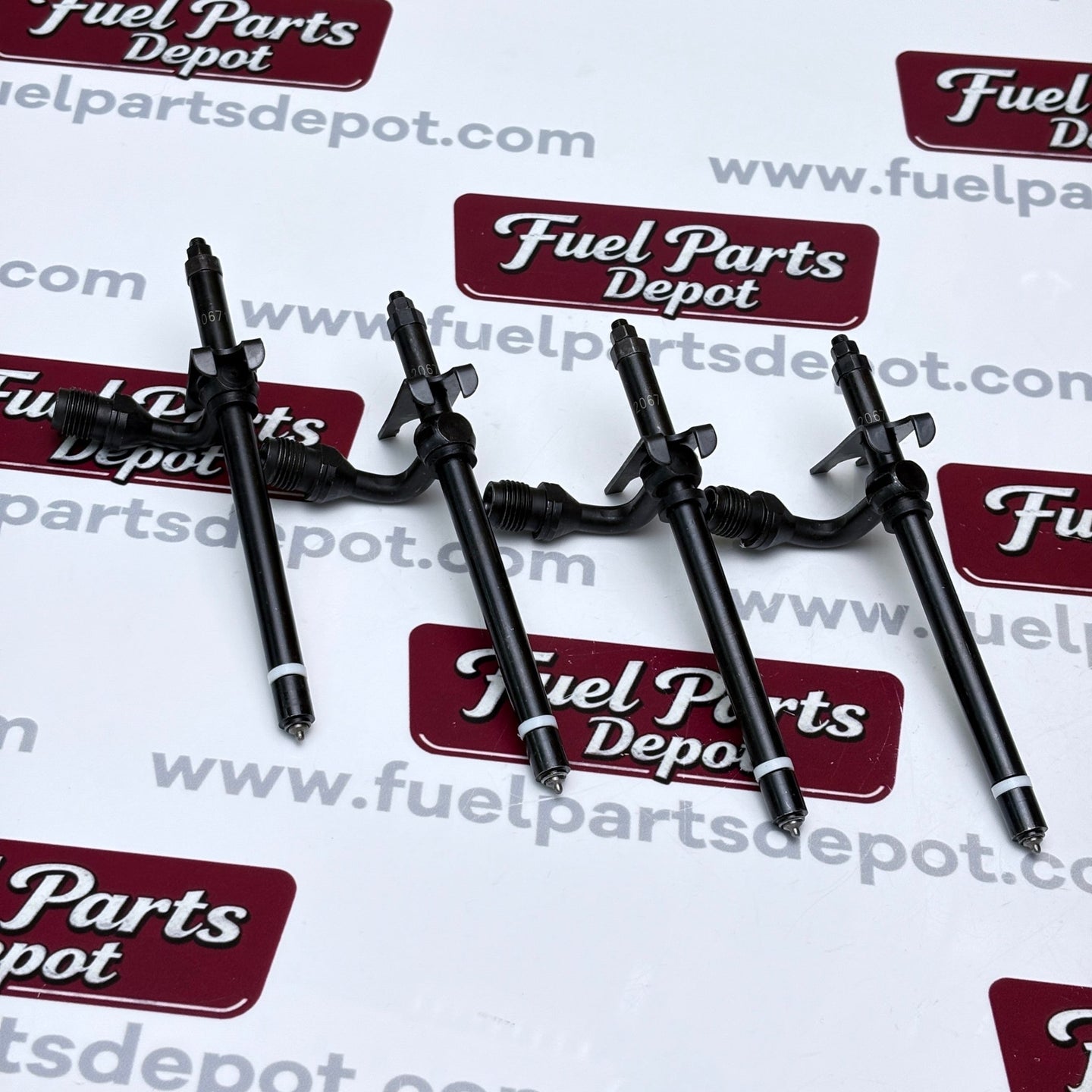 4 Pcs Fuel Pencil Injector 20671 20673 A140829 for Case IH 1150 1255 G188D G207D 450 450B 455B 480C 580C 586C 1845 1845S - Fuel Parts Depot