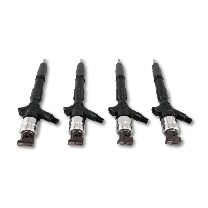 4 Pcs New Diesel Fuel Injector 23670-09070 For Toyota Hilux Hiace 23670 09070 - Fuel Parts Depot