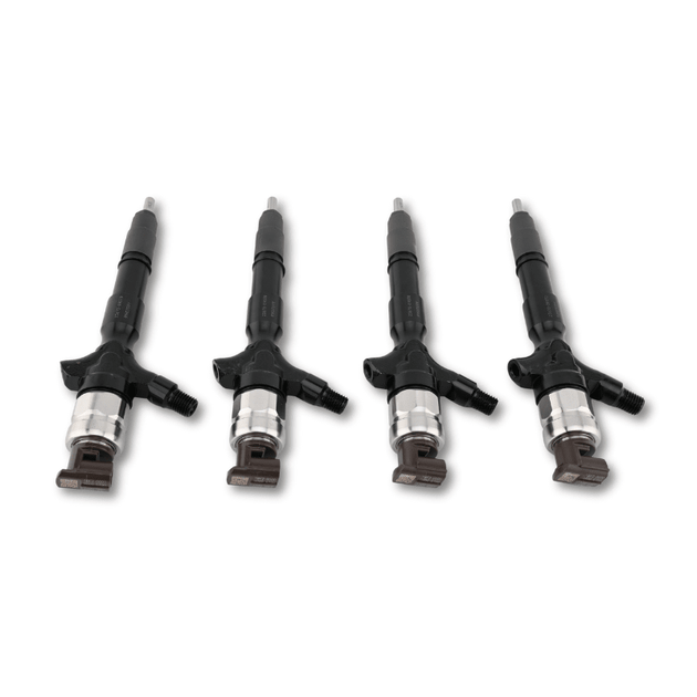 4 Pcs New Diesel Fuel Injector 23670-09070 For Toyota Hilux Hiace 23670 09070 - Fuel Parts Depot