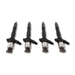 4 Pcs New Diesel Fuel Injector 23670-09070 For Toyota Hilux Hiace 23670 09070 - Fuel Parts Depot