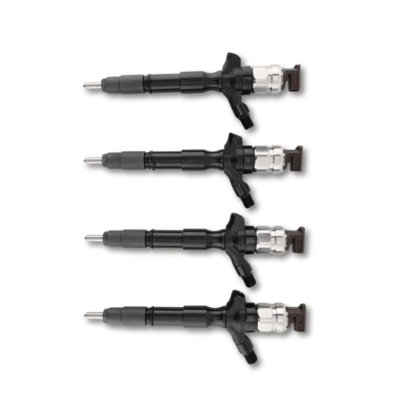 4 Pcs New Diesel Fuel Injector 23670-09070 For Toyota Hilux Hiace 23670 09070 - Fuel Parts Depot