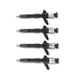 4 Pcs New Diesel Fuel Injector 23670-09070 For Toyota Hilux Hiace 23670 09070 - Fuel Parts Depot