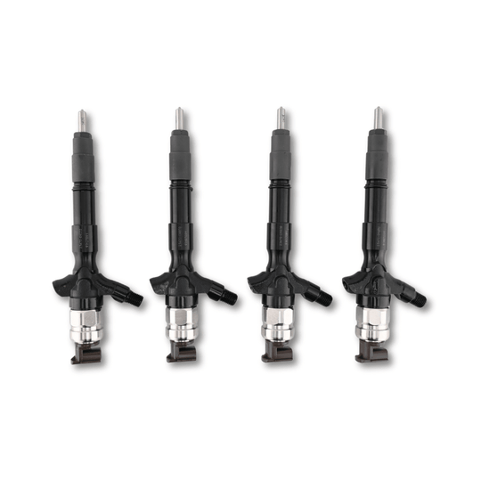 4 Pcs New Diesel Fuel Injector 23670-09070 For Toyota Hilux Hiace 23670 09070 - Fuel Parts Depot