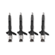 4 Pcs New Diesel Fuel Injector 23670-09070 For Toyota Hilux Hiace 23670 09070 - Fuel Parts Depot