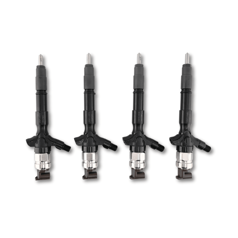4 Pcs New Diesel Fuel Injector 23670-09070 For Toyota Hilux Hiace 23670 09070 - Fuel Parts Depot