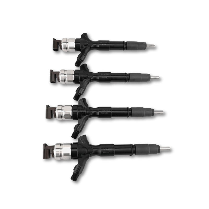 4 Pcs New Diesel Fuel Injector 23670-09070 For Toyota Hilux Hiace 23670 09070 - Fuel Parts Depot