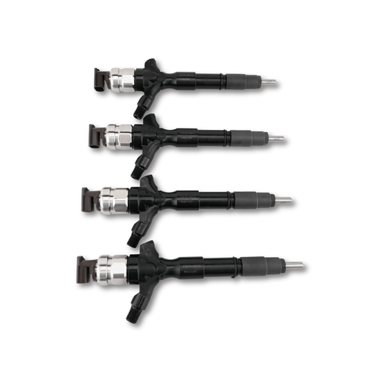 4 Pcs New Diesel Fuel Injector 23670-09070 For Toyota Hilux Hiace 23670 09070 - Fuel Parts Depot