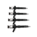 4 Pcs New Diesel Fuel Injector 23670-09070 For Toyota Hilux Hiace 23670 09070 - Fuel Parts Depot