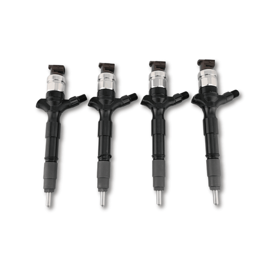 4 Pcs New Diesel Fuel Injector 23670-09070 For Toyota Hilux Hiace 23670 09070 - Fuel Parts Depot