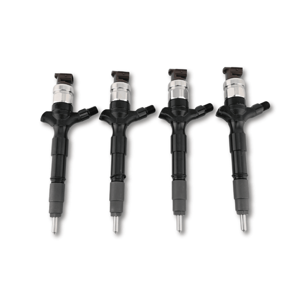 4 Pcs New Diesel Fuel Injector 23670-09070 For Toyota Hilux Hiace 23670 09070 - Fuel Parts Depot