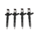 4 Pcs New Diesel Fuel Injector 23670-09070 For Toyota Hilux Hiace 23670 09070 - Fuel Parts Depot